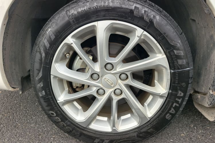 吉利汽车 帝豪 2021款 UP 1.5L 手动豪华型车身外观6009