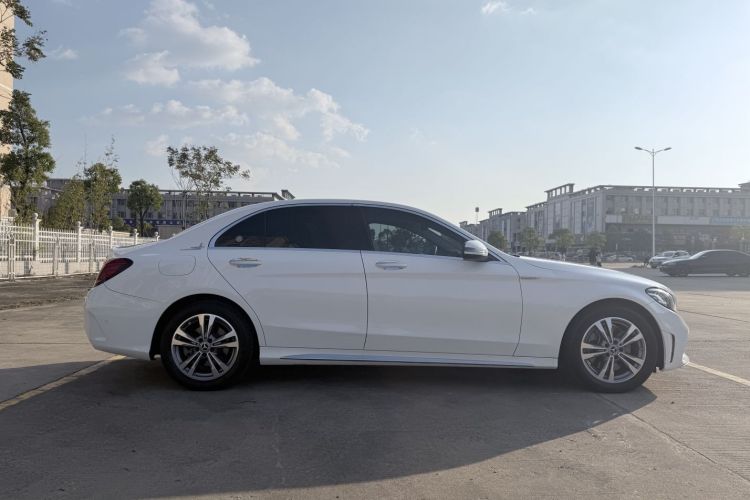 奔驰C级 2021款 C 200 L 时尚型运动版车身外观6003