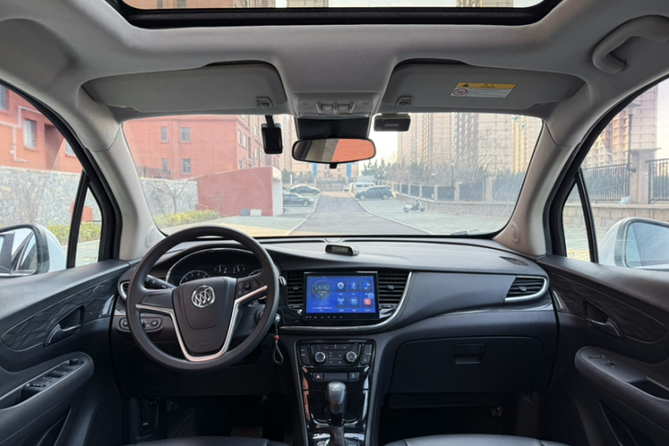 别克 昂科拉 2016款 18T 自动两驱都市领先型中控内饰7001