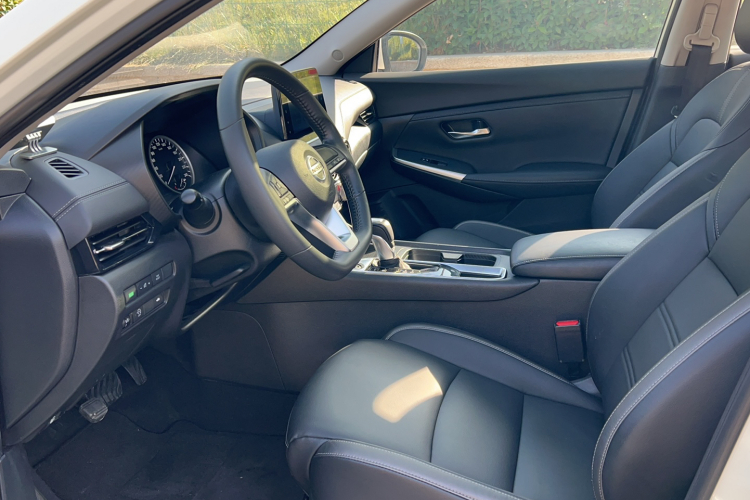 日产 轩逸 2021款 1.6L XL CVT悦享版中控内饰7001