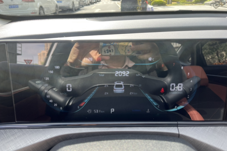 长安 逸动 2024款 PLUS 蓝鲸NE 1.4T GDI DCT高能版中控内饰15