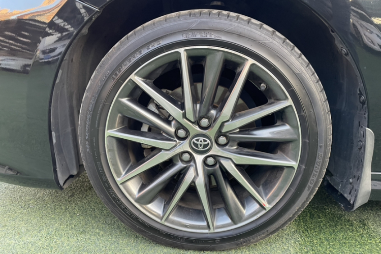 丰田 凯美瑞 2021款 2.5G 豪华版车身外观6003