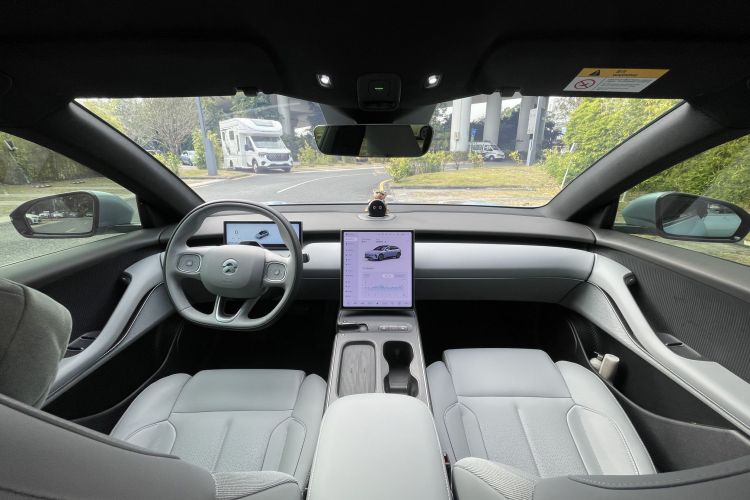 蔚来ET5T 2024款 75kWh Touring中控内饰7003