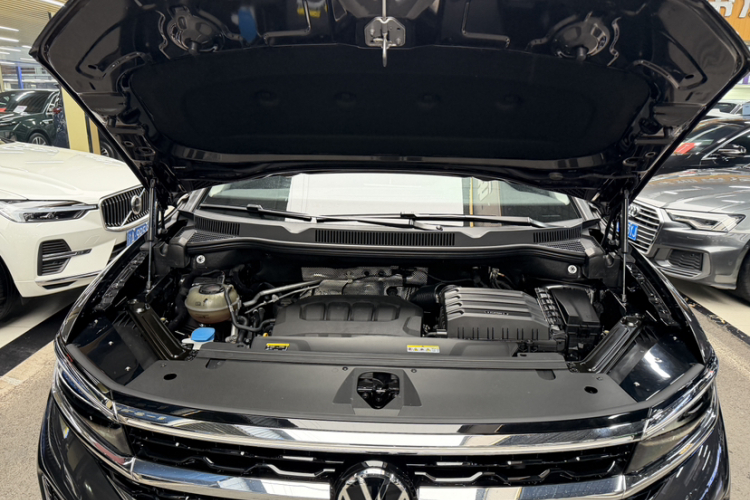 大众 揽境 2023款 改款 380TSI 四驱豪华佳境版Pro 6座局部细节24