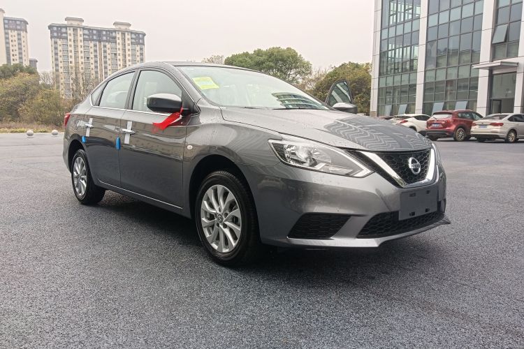 日产 轩逸 2024款 改款三 经典 1.6XE CVT舒适版车身外观6002