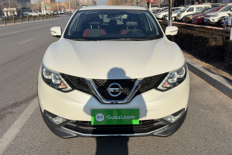 日产 逍客 2017款 2.0L CVT智享版 国V车身外观6001