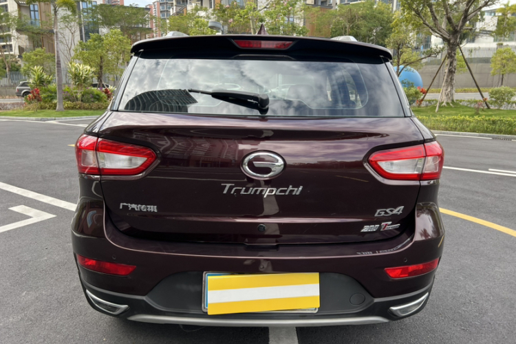 广汽传祺 传祺GS4 2015款 200T G-DCT精英版车身外观6001