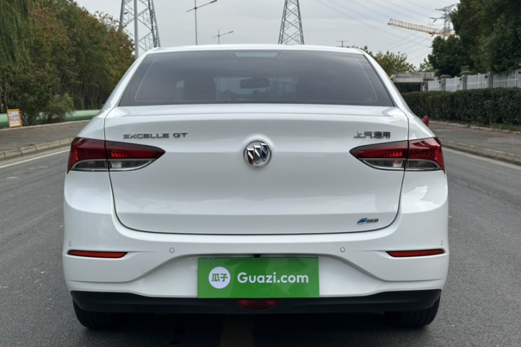 别克 英朗 2021款 改款 1.3T 自动轻混动精英型车身外观6007