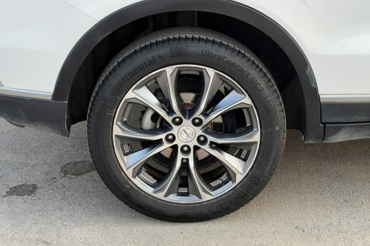 众泰T500 2018款 1.5T 自动智能互联尊贵型车身外观6006