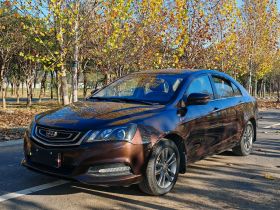 吉利汽车 帝豪 2017款 三厢百万款 1.5L 手动向上版