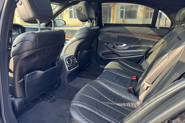 奔驰S级 2014款 S 320 L 商务型中控内饰7001