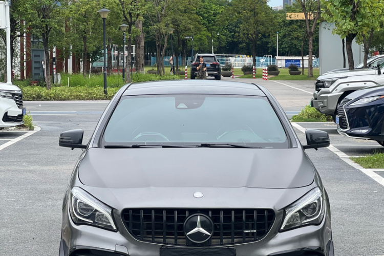 奔驰CLA AMG 2016款 AMG CLA 45 4MATIC车身外观6004