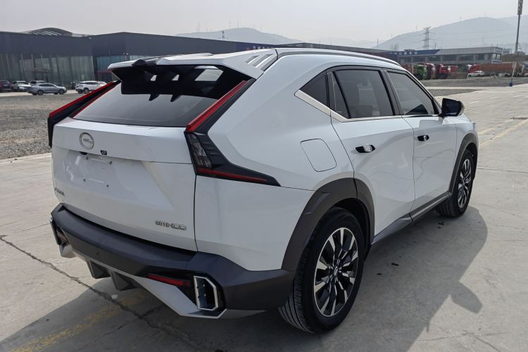 广汽传祺 影酷 2022款 1.5T 超新星Pro版车身外观6006