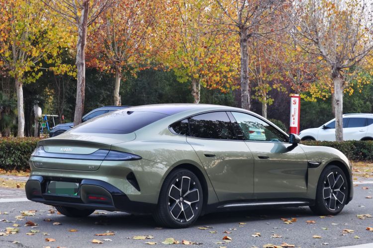 小米汽车 小米SU7 2024款 后驱长续航智驾版车身外观6005