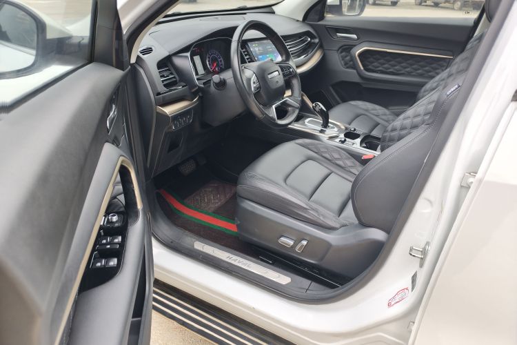 哈弗H6 2020款 1.5GDIT 自动铂金冠军版中控内饰7002