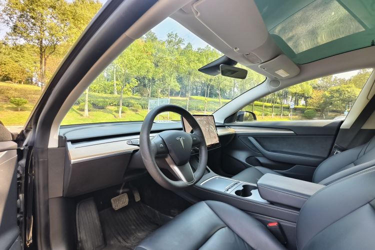 特斯拉 Model 3 2020款 改款 标准续航后驱升级版中控内饰7001