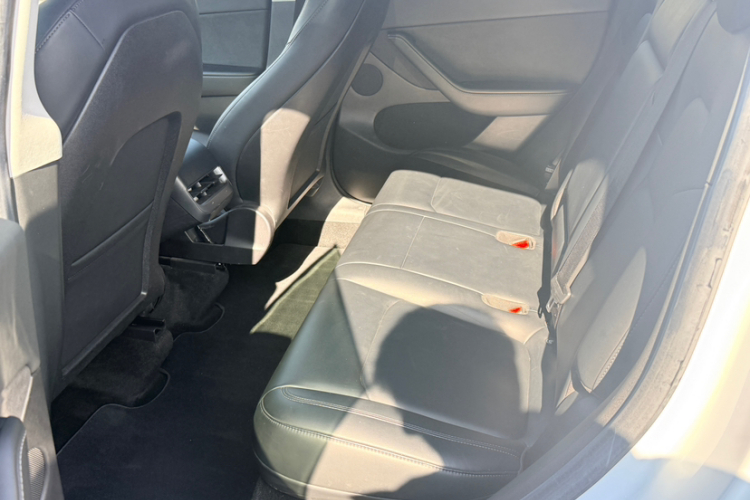 特斯拉 Model Y 2022款 Performance高性能全轮驱动版中控内饰7001