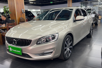 沃尔沃S60 2019款 S60L 改款 T5 智驭菁英版