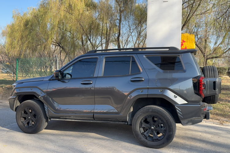 坦克400新能源 2023款 Hi4-T 超能版车身外观6005