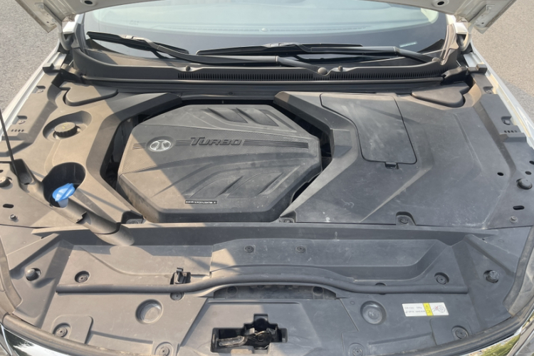 北京汽车 北京U7 2019款 1.5T CVT新智版 国VI局部细节24