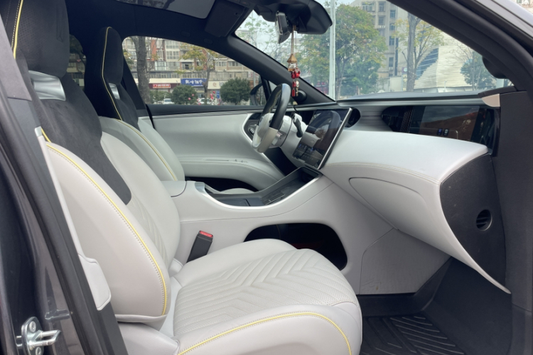 阿维塔11 2023款 长续航单电机版 5座中控内饰7005