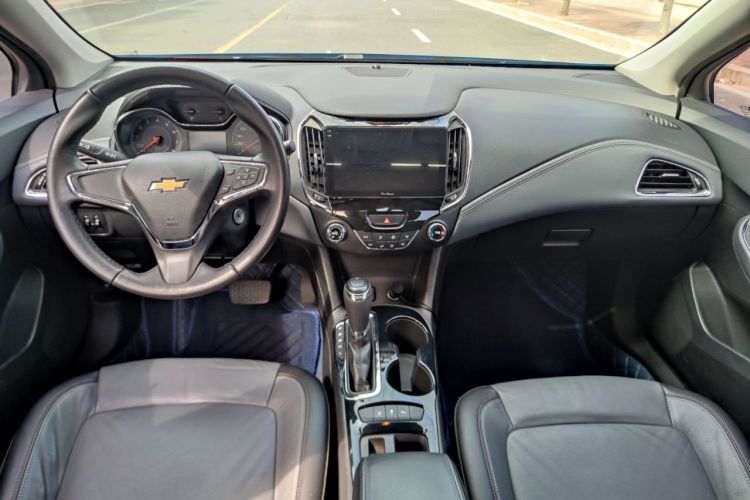 雪佛兰 科鲁兹 2017款 1.4T 双离合炫锋版中控内饰7003