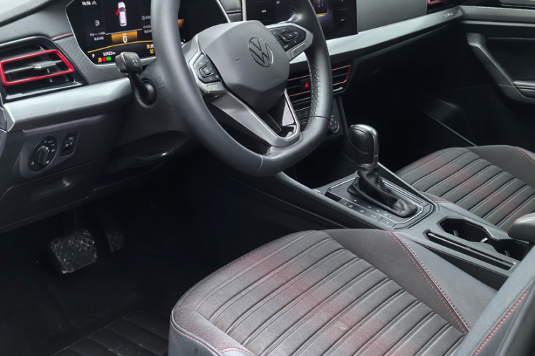 大众 朗逸 2023款 280TSI DSG星空满逸版中控内饰7001