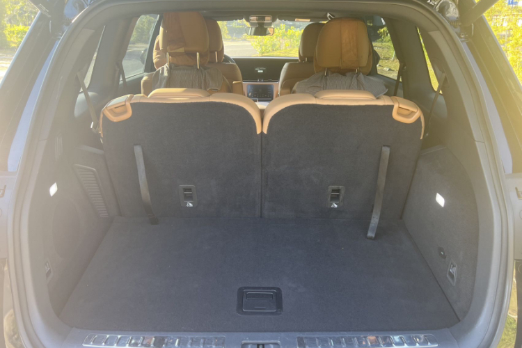 理想汽车 理想ONE 2020款 增程6座版局部细节9012