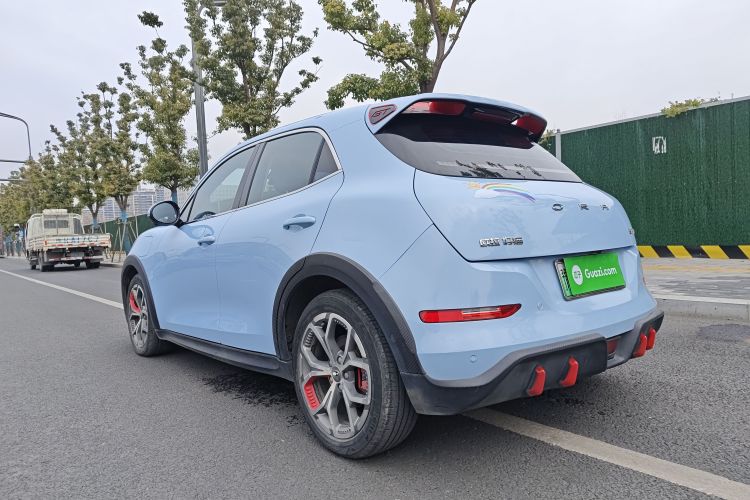 欧拉好猫GT 2022款 木兰版 480km长续航车身外观6008