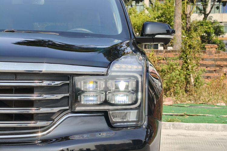 广汽传祺 传祺GS7 2017款 320T 两驱豪华智联型中控内饰7007