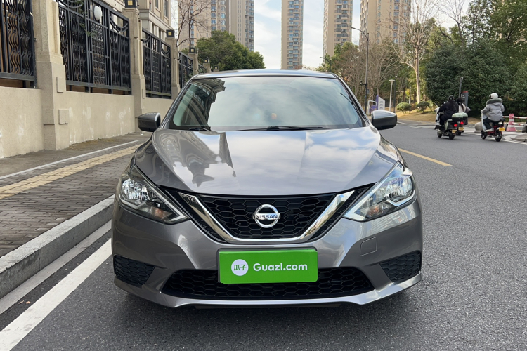 日产 轩逸 2021款 经典 1.6XE CVT舒适版车身外观6001