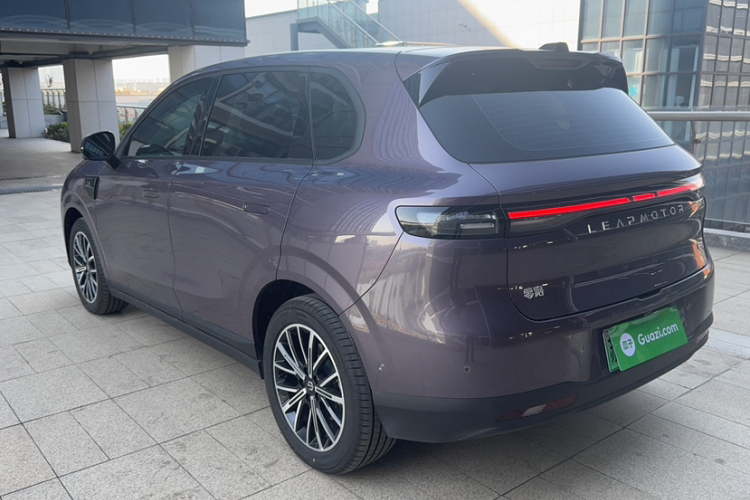 零跑汽车 零跑B10 2025款 510激光雷达版车身外观6001