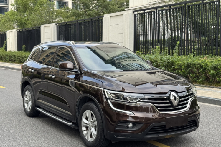 雷诺 科雷傲 2018款 2.0L 两驱领先版车身外观6003