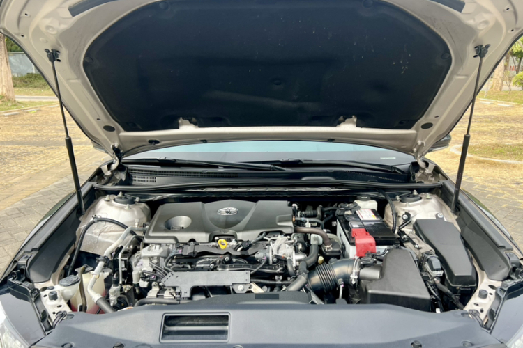 丰田 凯美瑞 2019款 2.5G 豪华版 国VI局部细节24