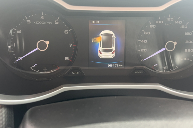 吉利汽车 帝豪GS 2016款 运动版 1.8L 自动领尚型中控内饰15