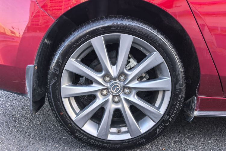 马自达3 昂克赛拉 2020款 2.0L 自动质雅版局部细节9004