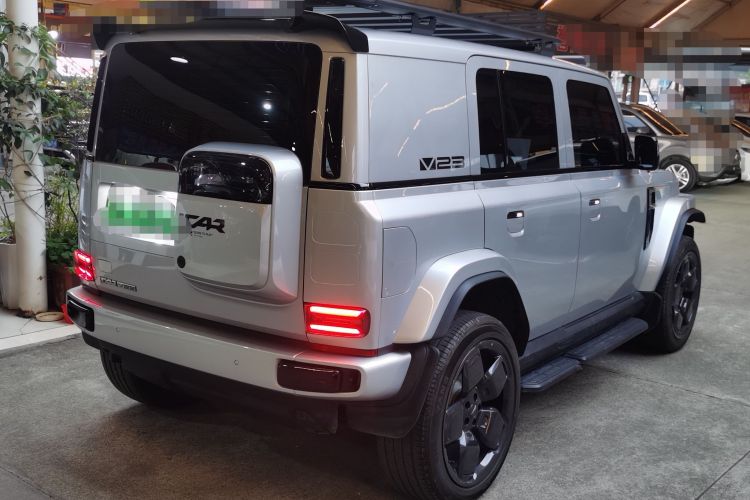 奇瑞iCAR V23 2025款 501四驱高阶版车身外观6004