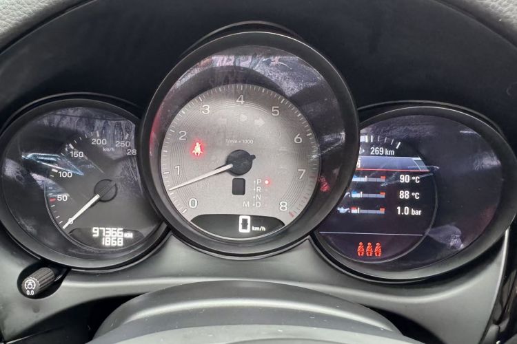 保时捷 2022款 Macan S 2.9T中控内饰15