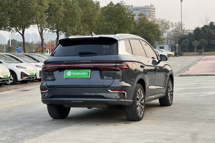 比亚迪 宋Pro新能源 2019款 DM 1.5T 四驱性能版豪华型车身外观6005