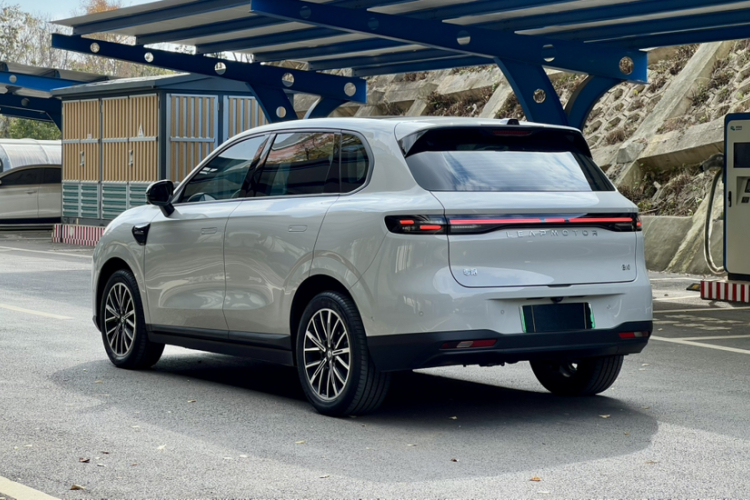 零跑汽车 零跑B10 2025款 510激光雷达版车身外观6005