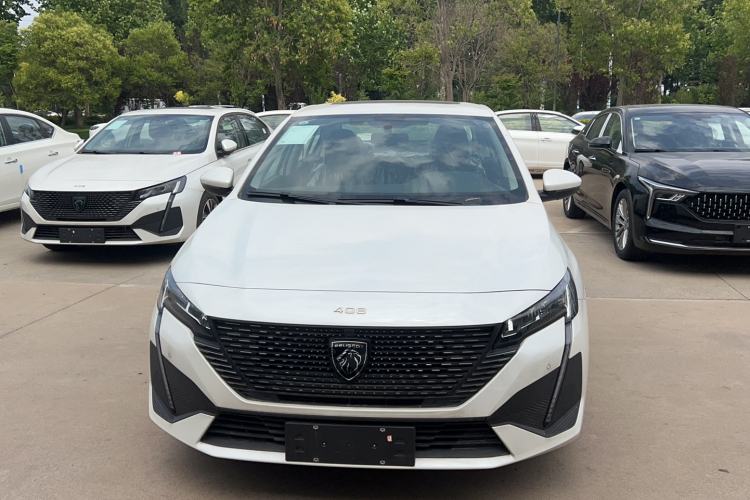 标致408 2022款 1.6T 追光版车身外观6001