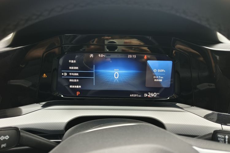 大众 高尔夫 2021款 280TSI DSG Pro中控内饰15