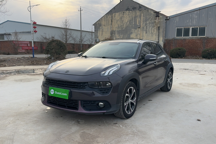 领克02 2019款 高能版 2.0T 自动两驱耀版 国VI车身外观6003