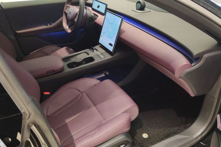 蔚来ET5 2022款 75kWh局部细节41