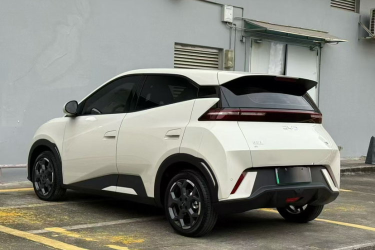 比亚迪 海鸥 2025款 305km 自由版车身外观6001