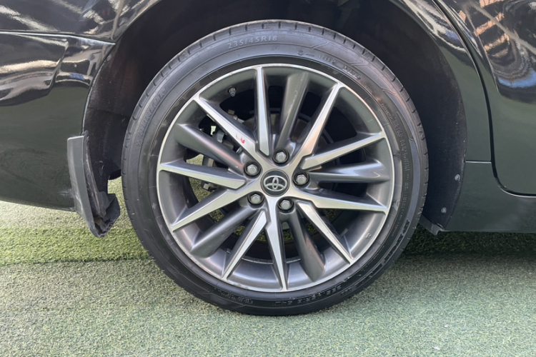 丰田 凯美瑞 2021款 2.5G 豪华版车身外观6002