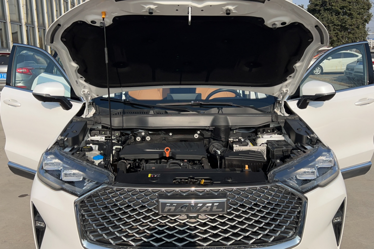 哈弗H6 2021款 第三代 1.5T 自动两驱Max局部细节24