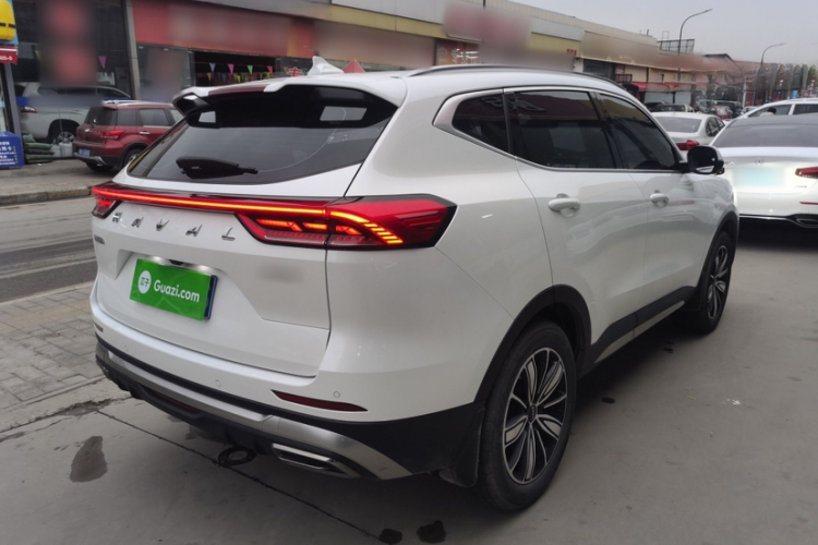 哈弗H6 2023款 国潮版 1.5T 自动冠军版车身外观6002