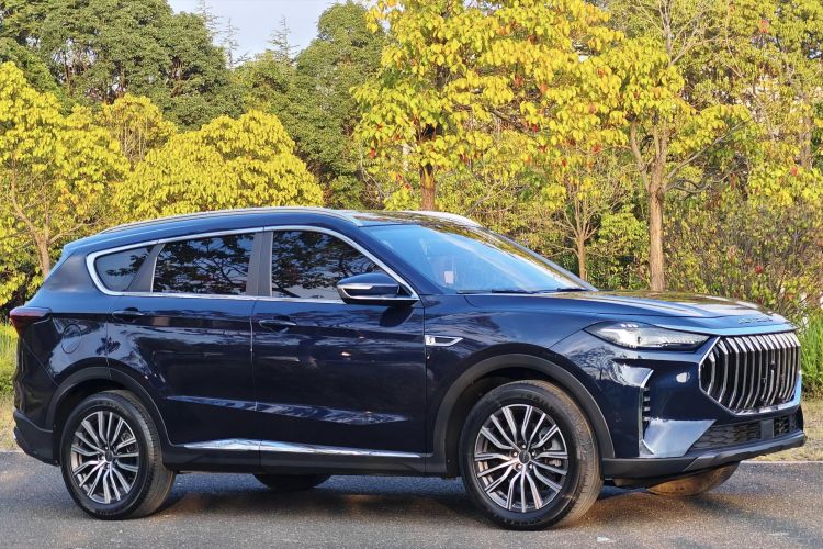 捷途X70 PLUS 2023款 1.6T DCT强者 7座车身外观6003