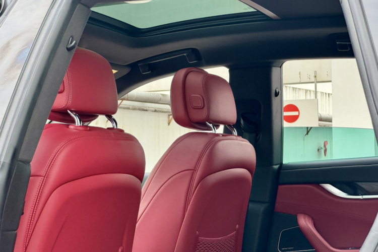 玛莎拉蒂 Levante 2018款 3.0T 豪华杰尼亚版局部细节57